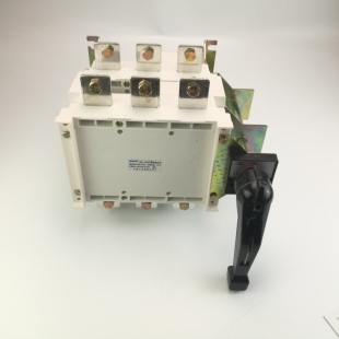 630A 3P三极手动双电源转换负荷隔离开关柜内外操i. 500A HGLZ1