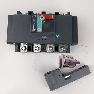 万高WG-63 250 400 630 800A/3 4PW级负荷隔离开关柜外操作