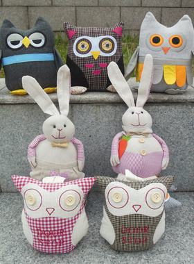 防风门碰摆件天然工艺品