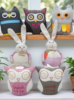 防风门碰摆件天然工艺品