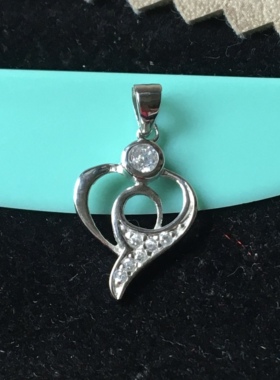 3清货 925银花式吊坠