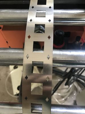 18650、26650、32650电池成型冲孔镍片 镀镍片0.12、0.15、0.2厚