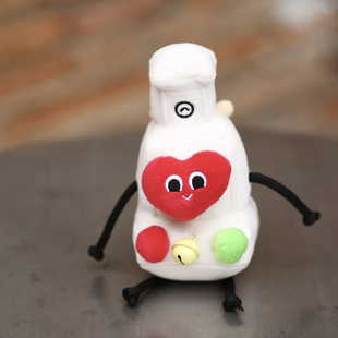 鲤物文创|泉州钟楼毛绒书包挂饰挂件