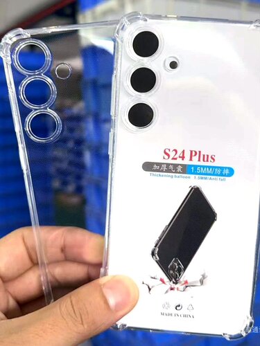 适用OnePlus/一加1+8T/9Pro/10 Ace2V Nord2 CE3 N30 N100 N20 1.5MM四角气囊特别加厚防摔套 手机保护壳