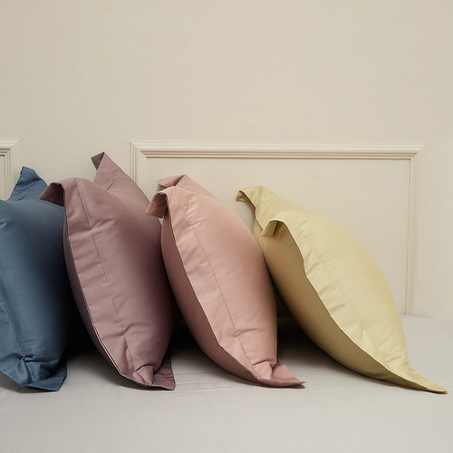 细腻柔软100支长绒棉单品枕套