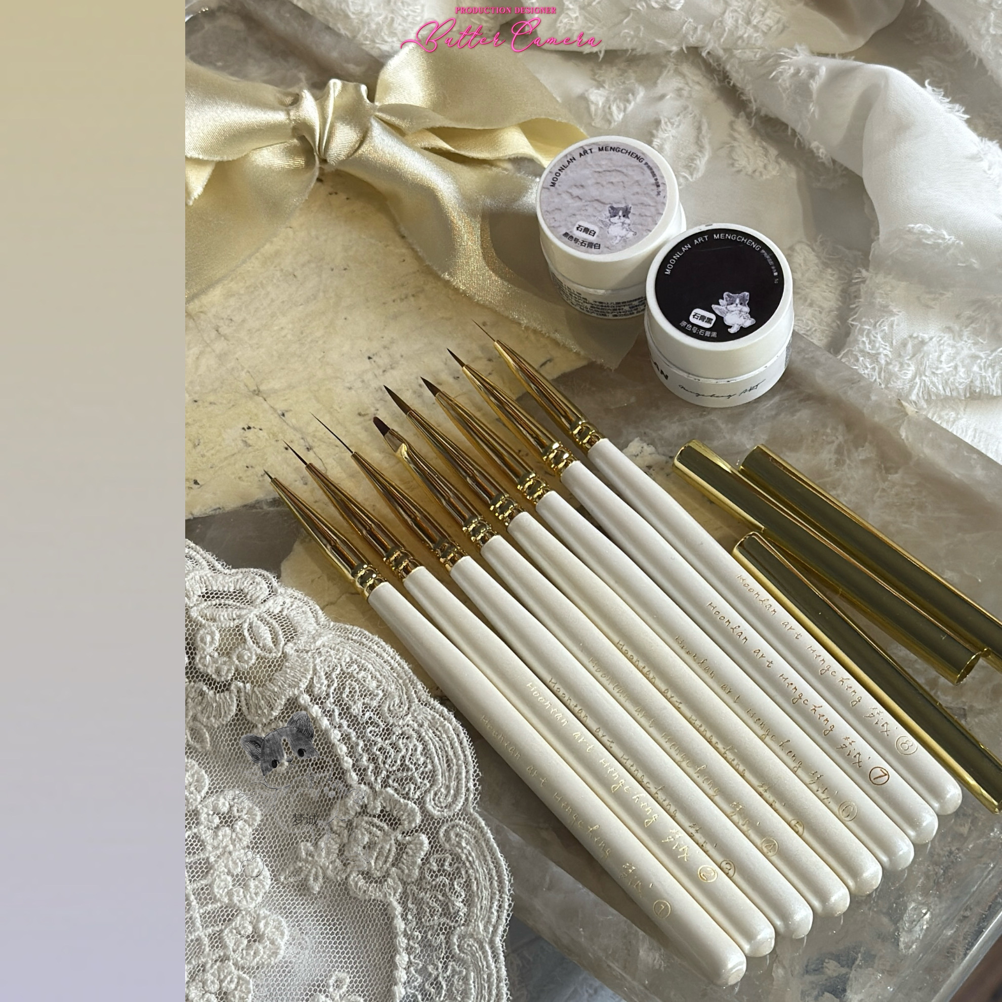 梦诚MoonlanArt  美甲彩绘笔