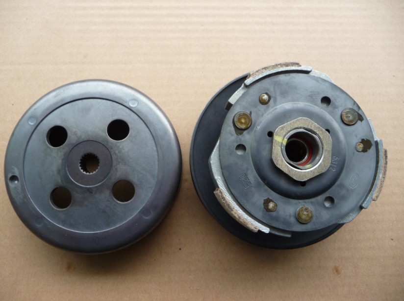 《浦江摩配》HS125T /125T-8/T-7/T-2 SLT后离合器总成 巨星系列