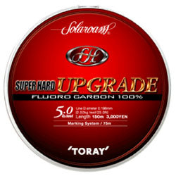 日本东丽 鱼线TORAY Solaroam SUPER HARD UPGRADE 碳线 现货包邮