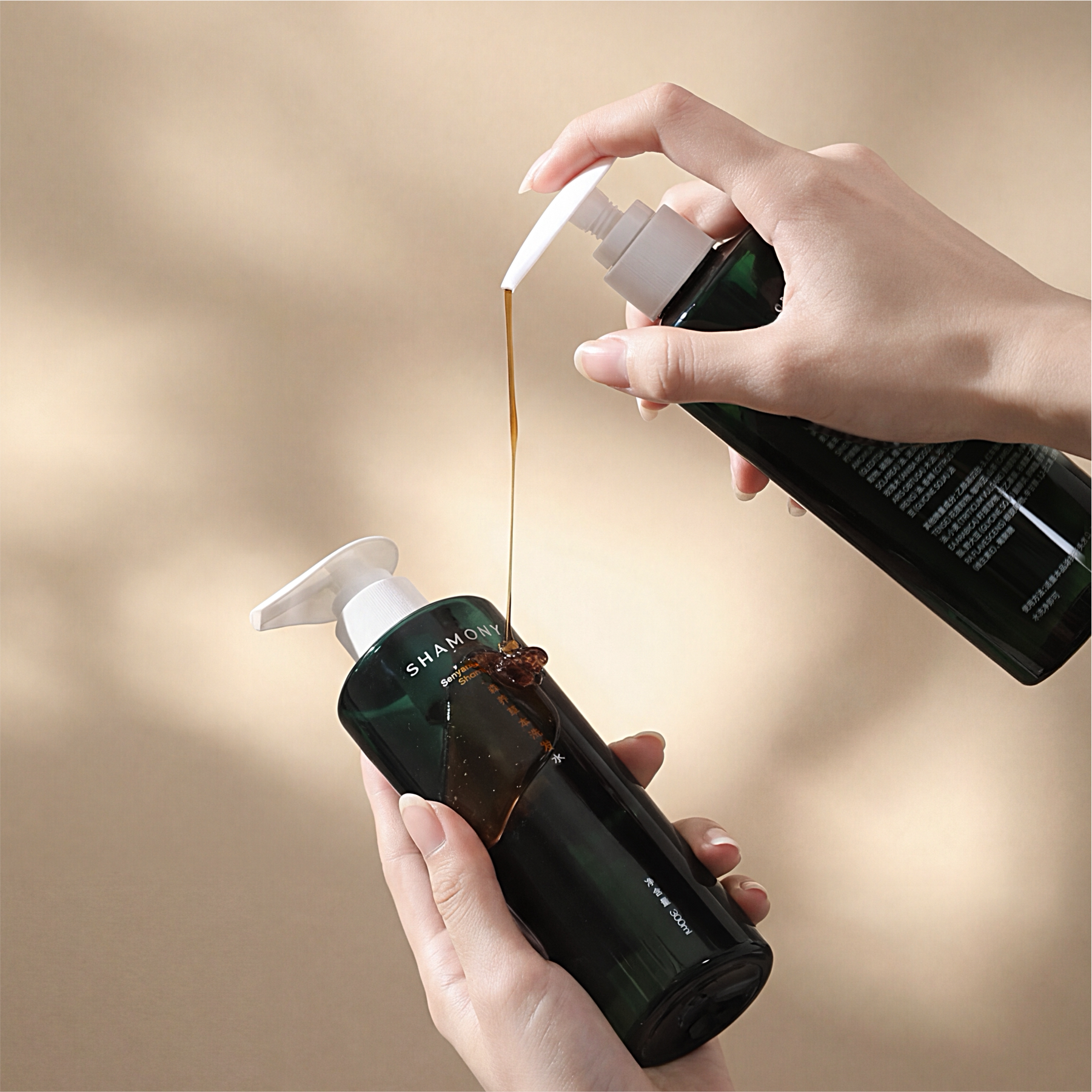 13味中草药芳香洗发水300ml 清爽蓬松 油头细软发质会爱