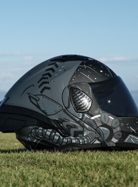 NBTK摩托车头盔全盔男女四季骑行3C认证美国DOT轻量化揭面盔