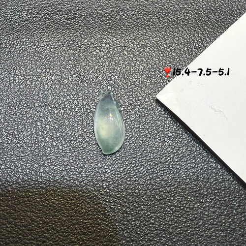 冰种飘花翡翠福瓜裸石天然缅甸A货精品饱满圆润