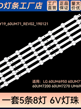 60UM6950 UM6900DUB电视灯条IT_Y19_60UM71_REV02_190121