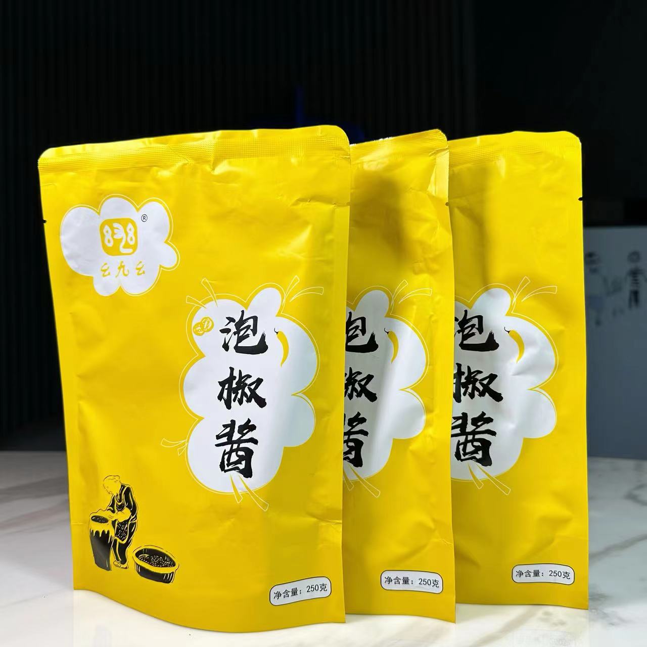 农转非泡椒酱250克凉拌煮面