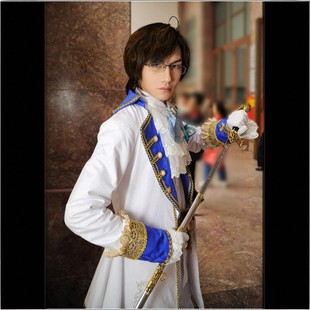 贵族 黑塔利亚 奥地利 cosplay 奥地利继承战cos服全套 千颂 APH