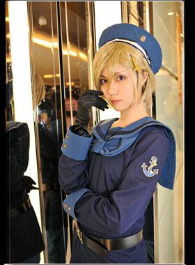 [千颂]APH/黑塔利亚 国拟人 挪威/诺子 cosplay 服