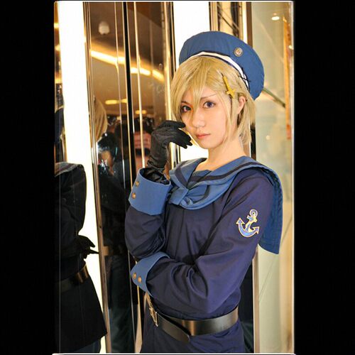 [千颂]APH/黑塔利亚 国拟人 挪威/诺子 cosplay 服
