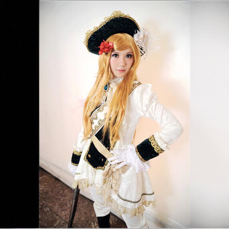 [千颂]APH/黑塔利亚 匈牙利/801奥地利继承战cos服全套 cosplay
