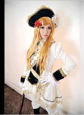 [千颂]APH/黑塔利亚 匈牙利/801奥地利继承战cos服全套 cosplay
