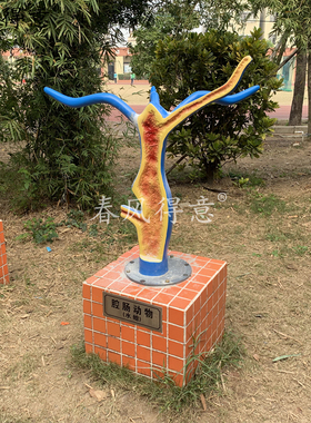 春风得意校园文化建设动物标本