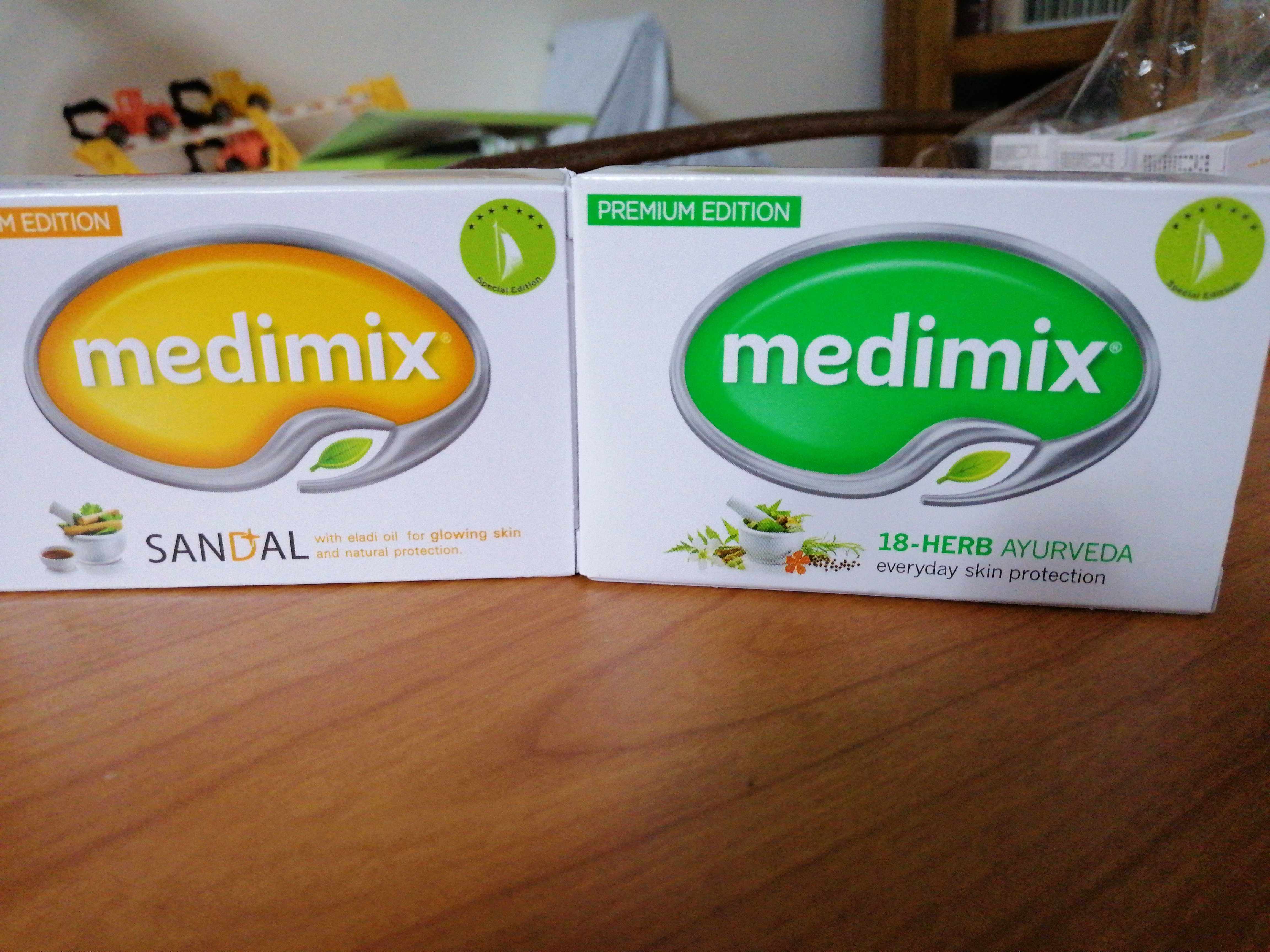 10个包邮～台湾顺丰直运，medimix印度皂旅行版75克 可搭配大皂买