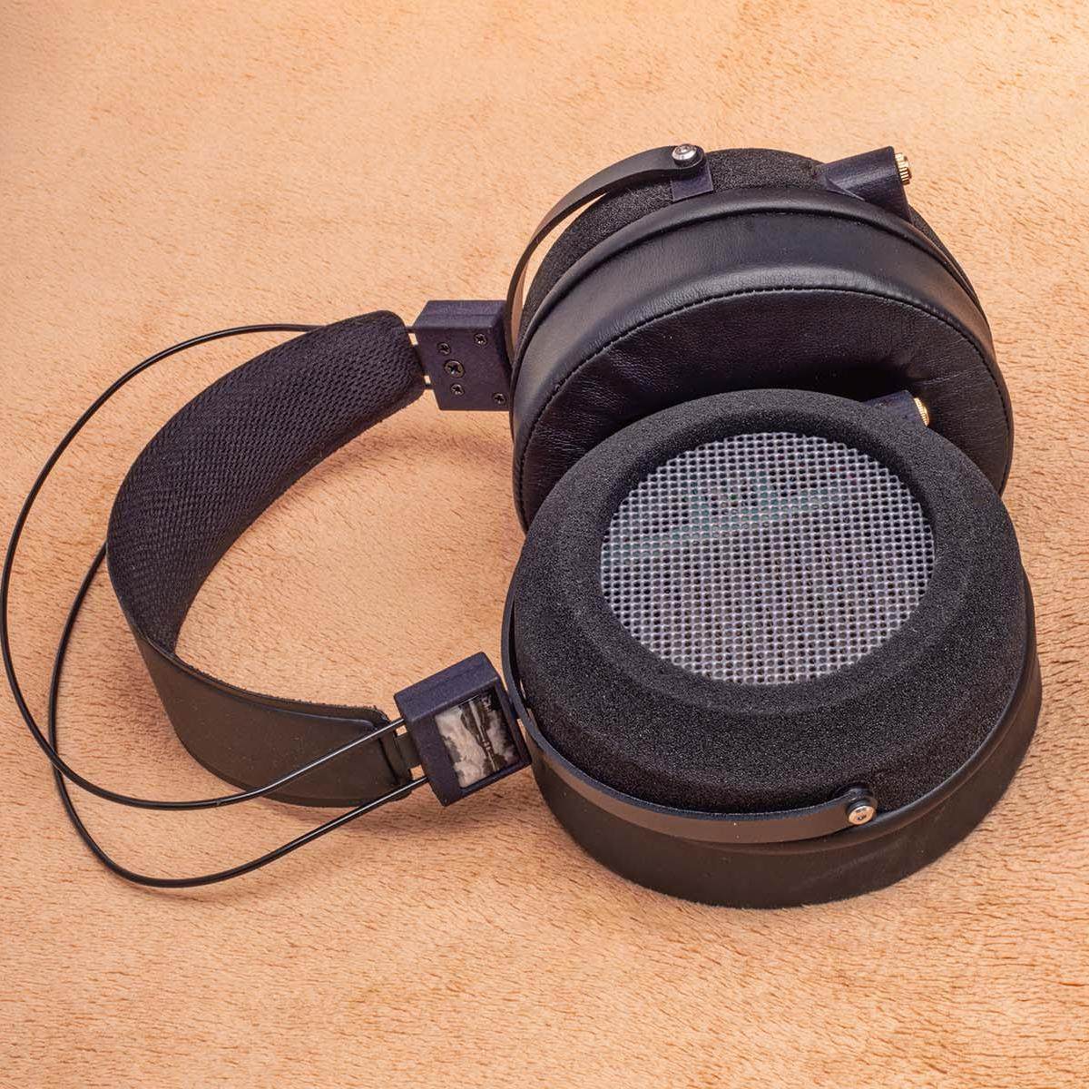 HIFI头戴开放式发烧级耳机壳图片