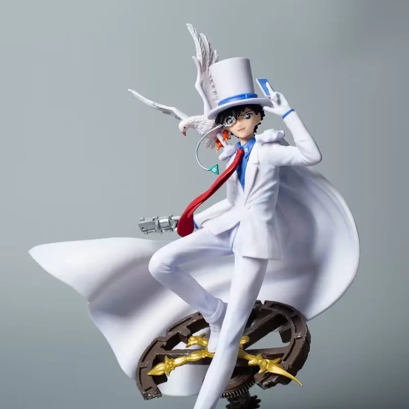 名侦探柯南 GK 火凤凰 怪盗基德 黑羽快斗 双头雕 雕像 盒装手办