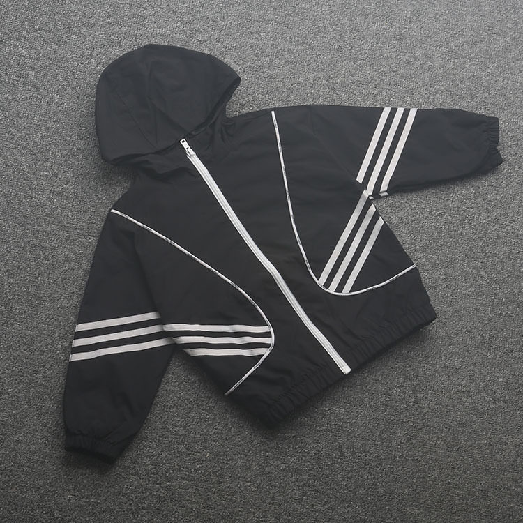 [皇]兰米特卖儿童连帽外套外穿长袖开衫春秋新款童装洋气夹克上衣