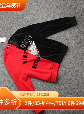 [五]兰米特春秋女装时尚卫衣式短外套2GN3024240