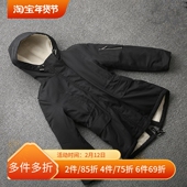 风外套MT184COT102 高端奢华立领连帽工装 摩 兰米特卖秋冬正品