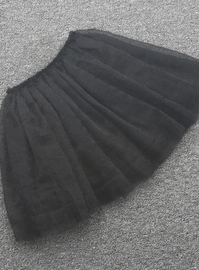 [酷]兰米特卖正品夏童装松紧腰休闲运动毛丝半身裙KKYQ-15046