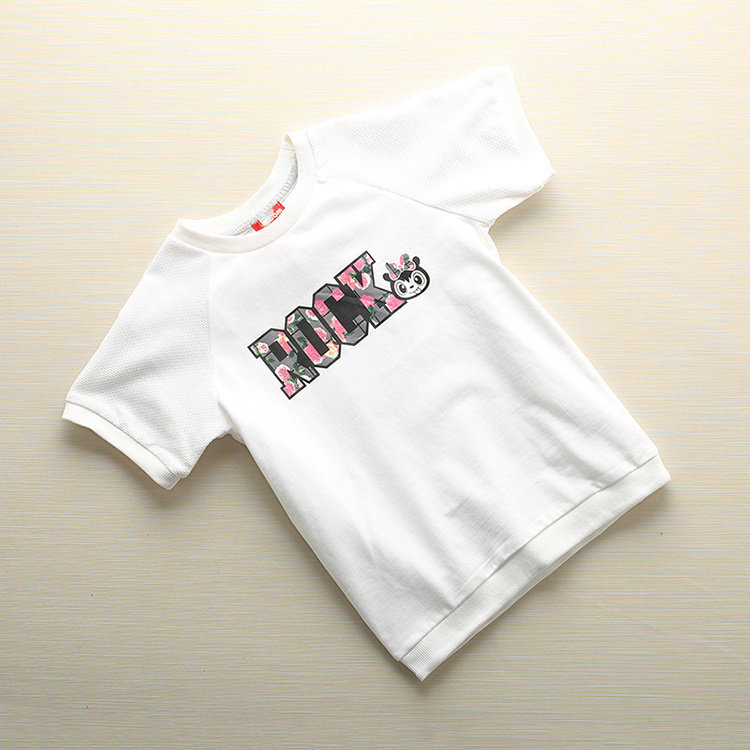 儿童时尚风纯棉短袖T恤