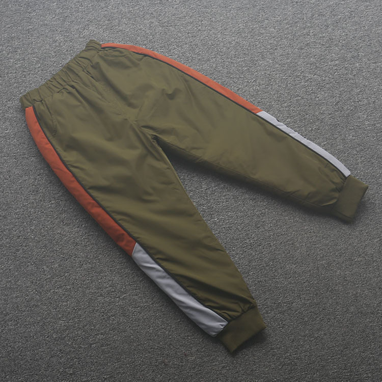 [皇]兰米儿童羽绒裤宝宝童装保暖裤冬季新款长裤男童羽绒裤子外穿