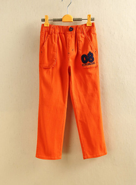 [米粒]兰米特卖春秋正品时尚童装裤MBTC61201C