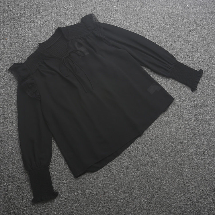 长袖雪纺衬衫米特卖新品