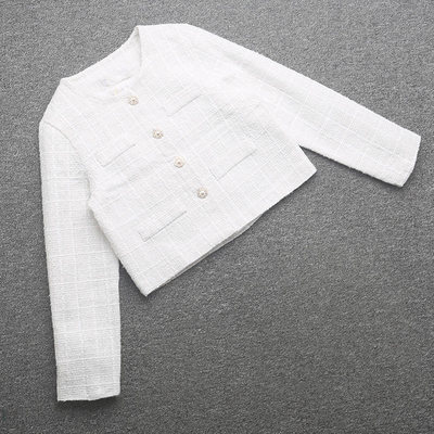 女装短外套米特卖小香风