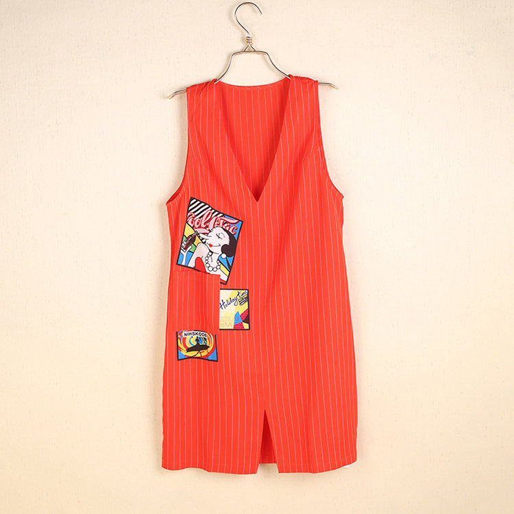 [芊]兰米特卖夏时尚大码加大码连衣裙W72L15094