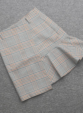 [五]兰米特卖夏正品时尚气质褶裙短裙半身裙2ZF3076700