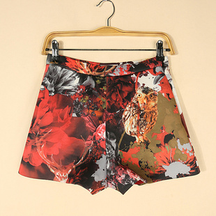 短裤 六印花时尚 兰米特卖夏正品 644pj1450000 六