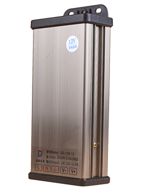 防雨型LED专用开关电源GD-150W200W300W400W600W220V转DC12VDC24V