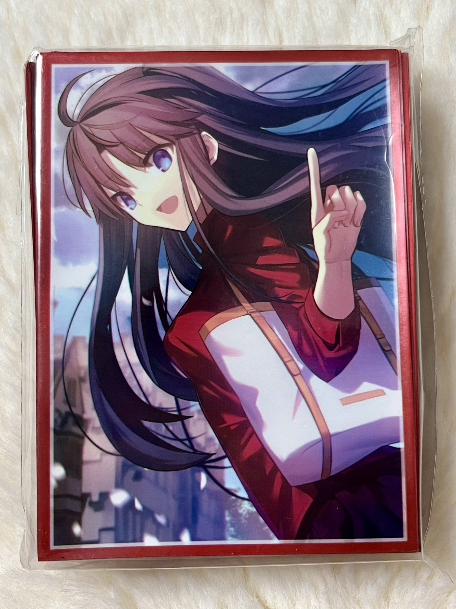 卡套 动漫卡套 妹套 Fate FGO 远坂凛 扎比子 限定 命运之夜限定