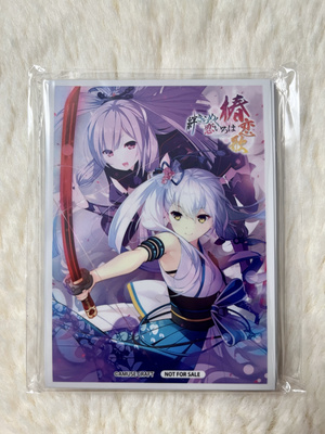 朱雀院椿lyceeoverture限定卡套