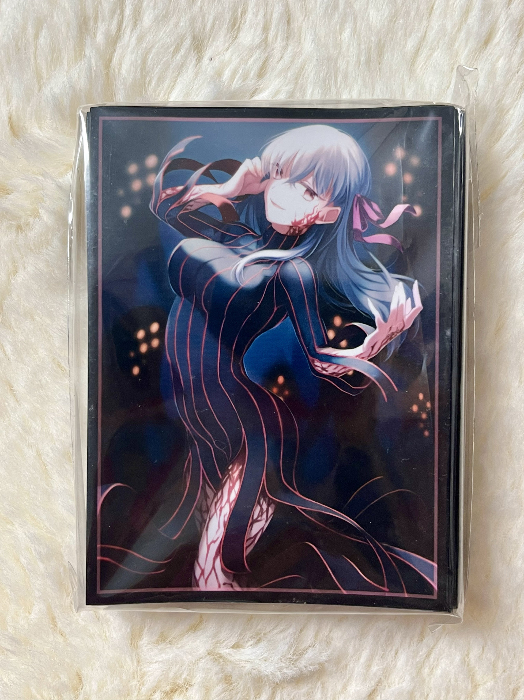 Lycee fate 间桐樱 妹套 命运之夜 扎比子限定卡套 虚数樱 ws卡套