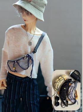 BJD配件胸包户外盐系日常搭配4分68尺寸