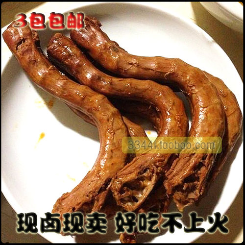 衢州满天酱香卤脖子包邮卤味熟食