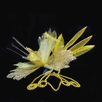 Цветок головного убора