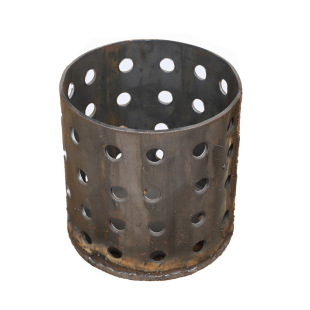 钟罩熔铜熔铝用铁桶有色金属清渣工具压铸机配件可定做