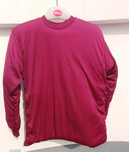 中老年秋冬男款女款棉衣棉裤加厚棉袄内胆男女棉服内胆蓝色枣红色