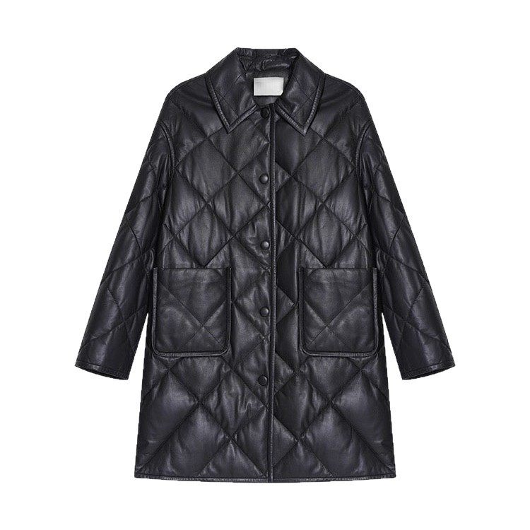 HN3280-1真皮皮衣秋冬新款小羊皮翻领菱形打格90鹅绒羽绒服外套女,女装/女士精品,羽绒服,淘宝优惠券,粉丝福利购,淘宝优惠卷