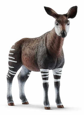 Schleich/思乐PVC塑胶鹿模型玩具