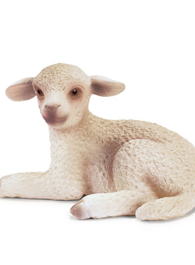 小绵羊13284绵羊13743山羊13828小羊羔13829思乐Schleich动物模型